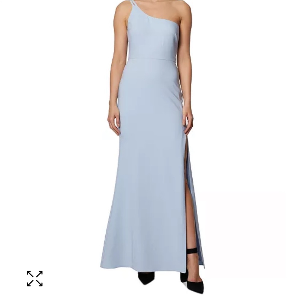 LAUNDRY BY SHELLI SEGAL Formal dress one shoulder gown
